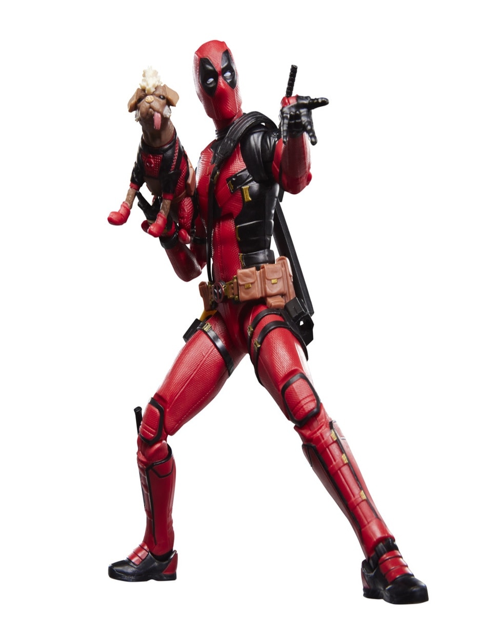 Figura coleccionable articulada Studios Dogpool y Deadpool Collectors 4