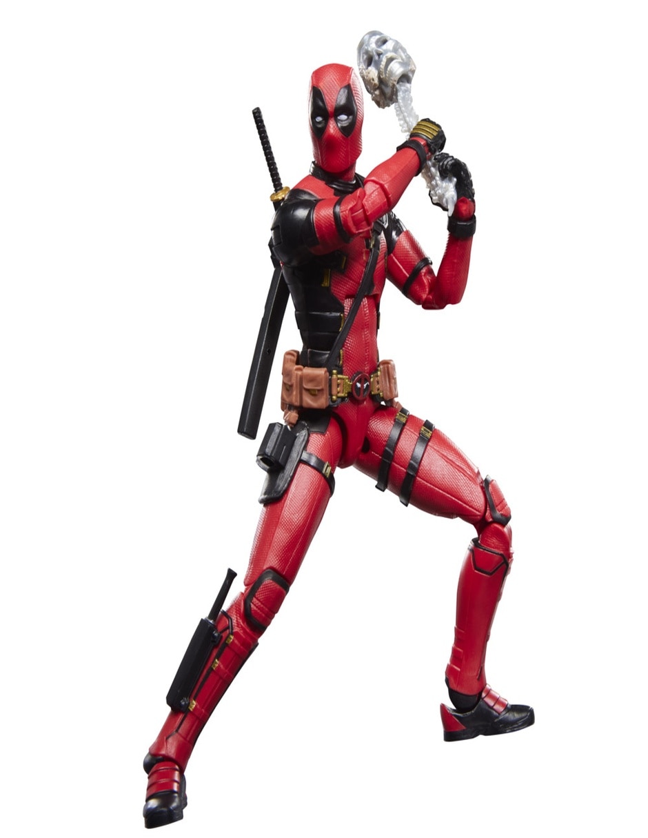 Figura coleccionable articulada Studios Dogpool y Deadpool Collectors 6