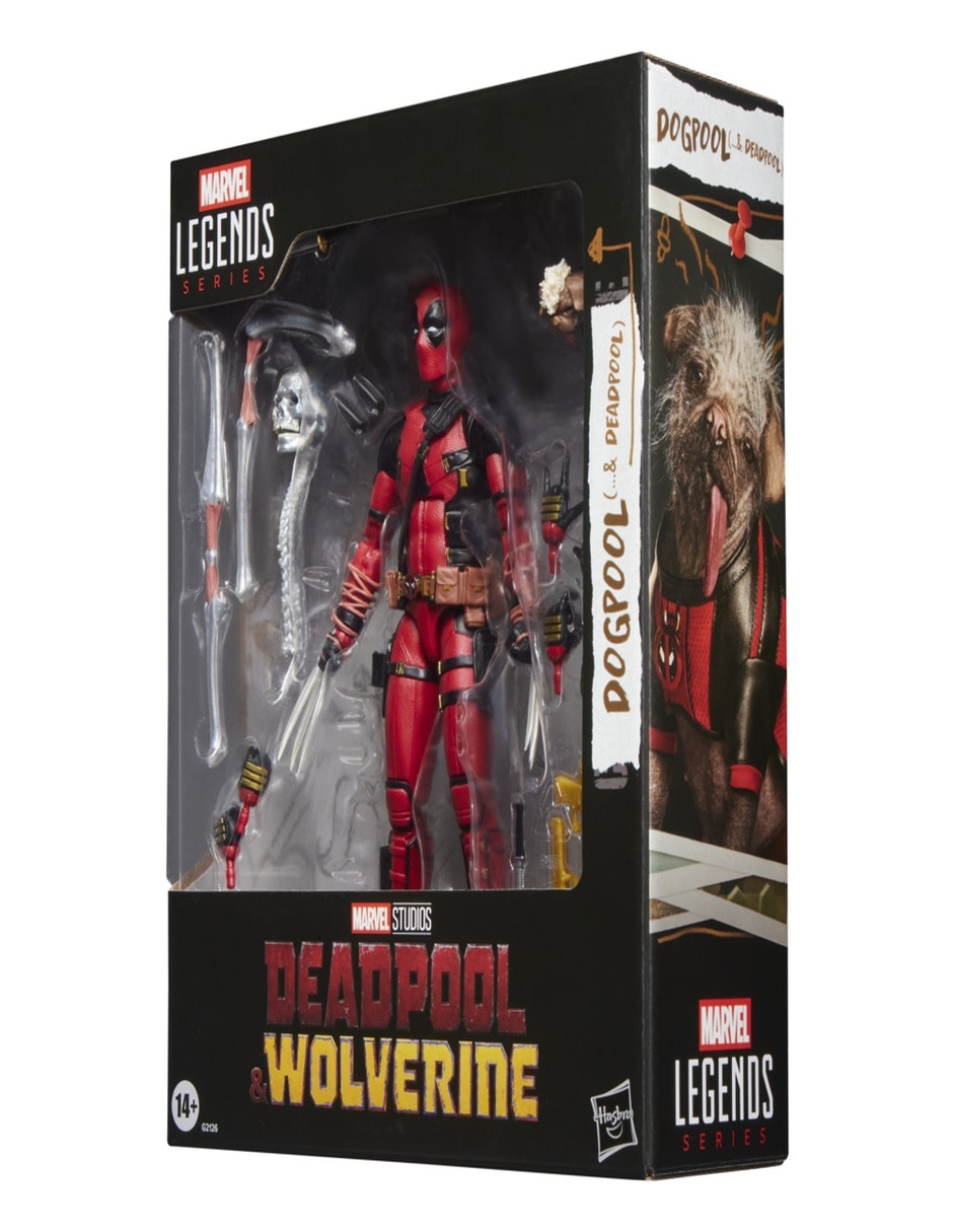 Figura coleccionable articulada Studios Dogpool y Deadpool Collectors 7