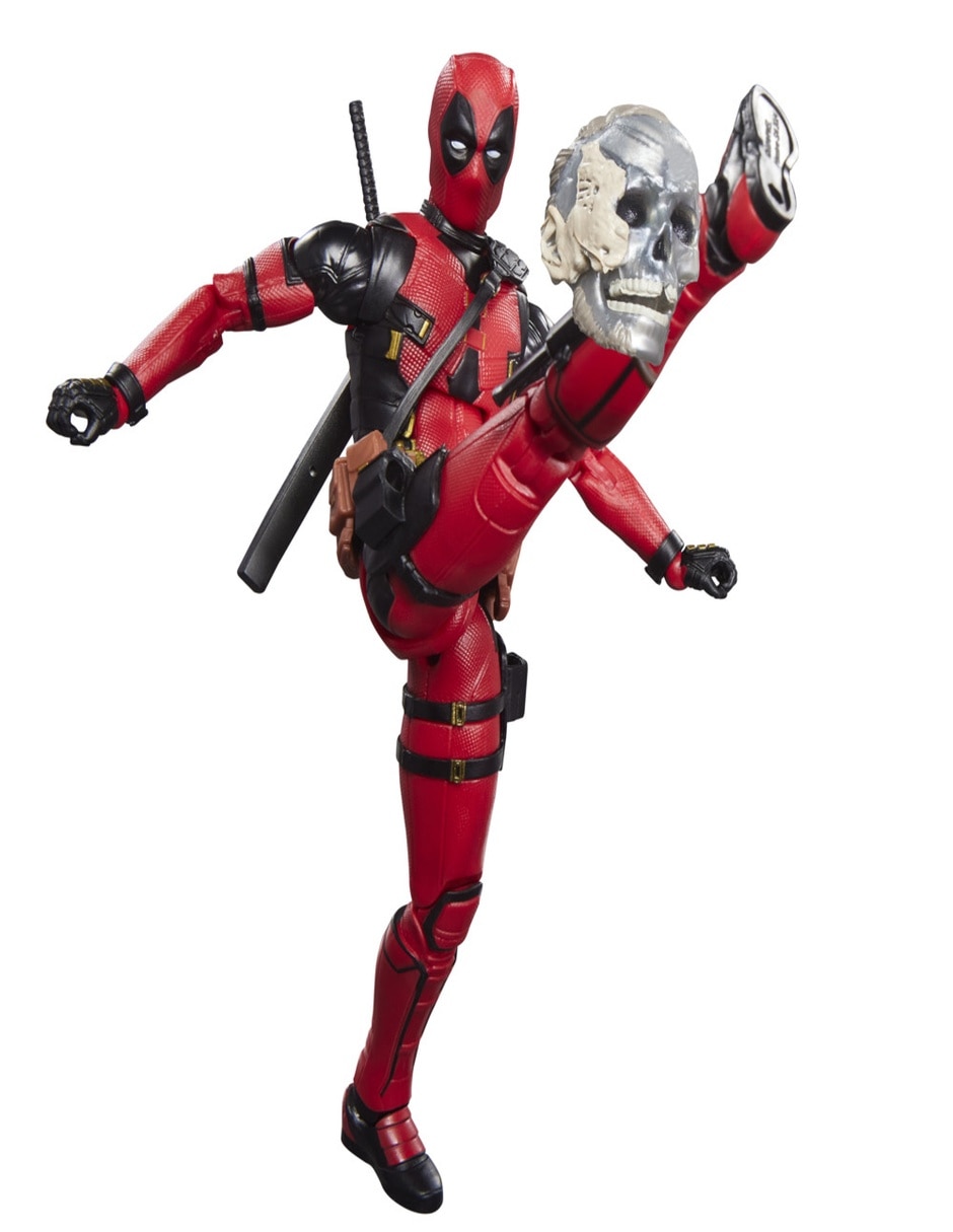 Figura coleccionable articulada Studios Dogpool y Deadpool Collectors 8