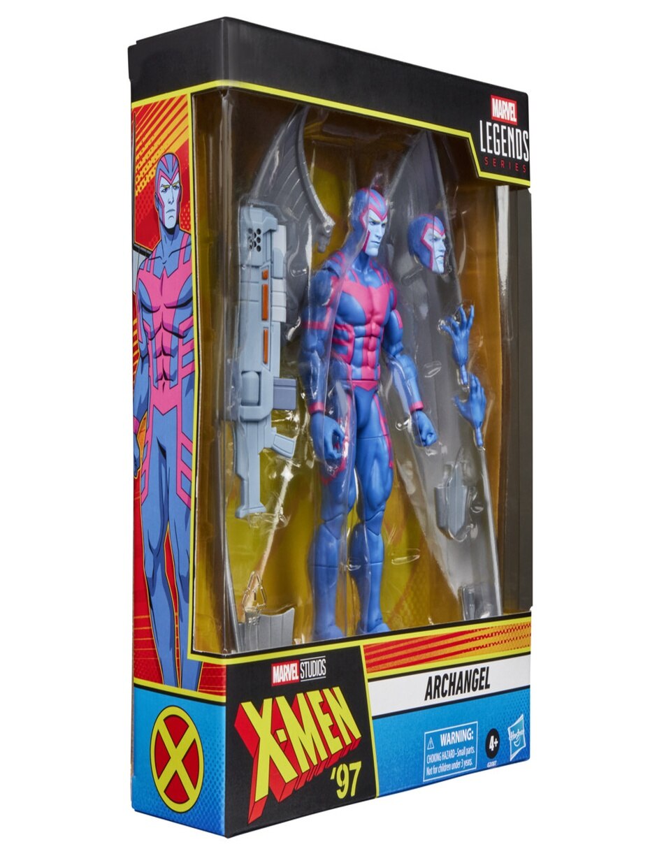 Figura coleccionable articulada X-men '97 Archangel Collectors