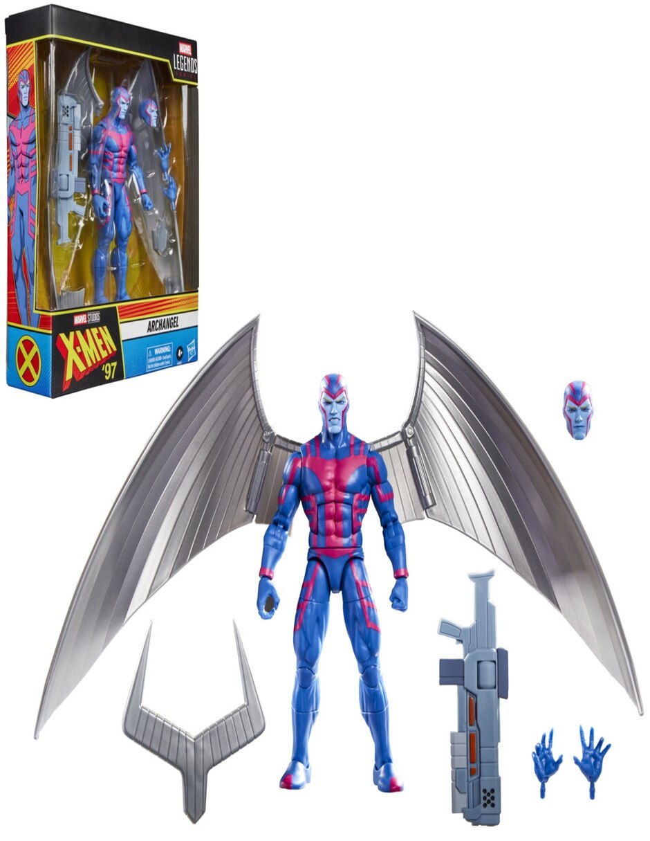 Figura coleccionable articulada X-men '97 Archangel Collectors