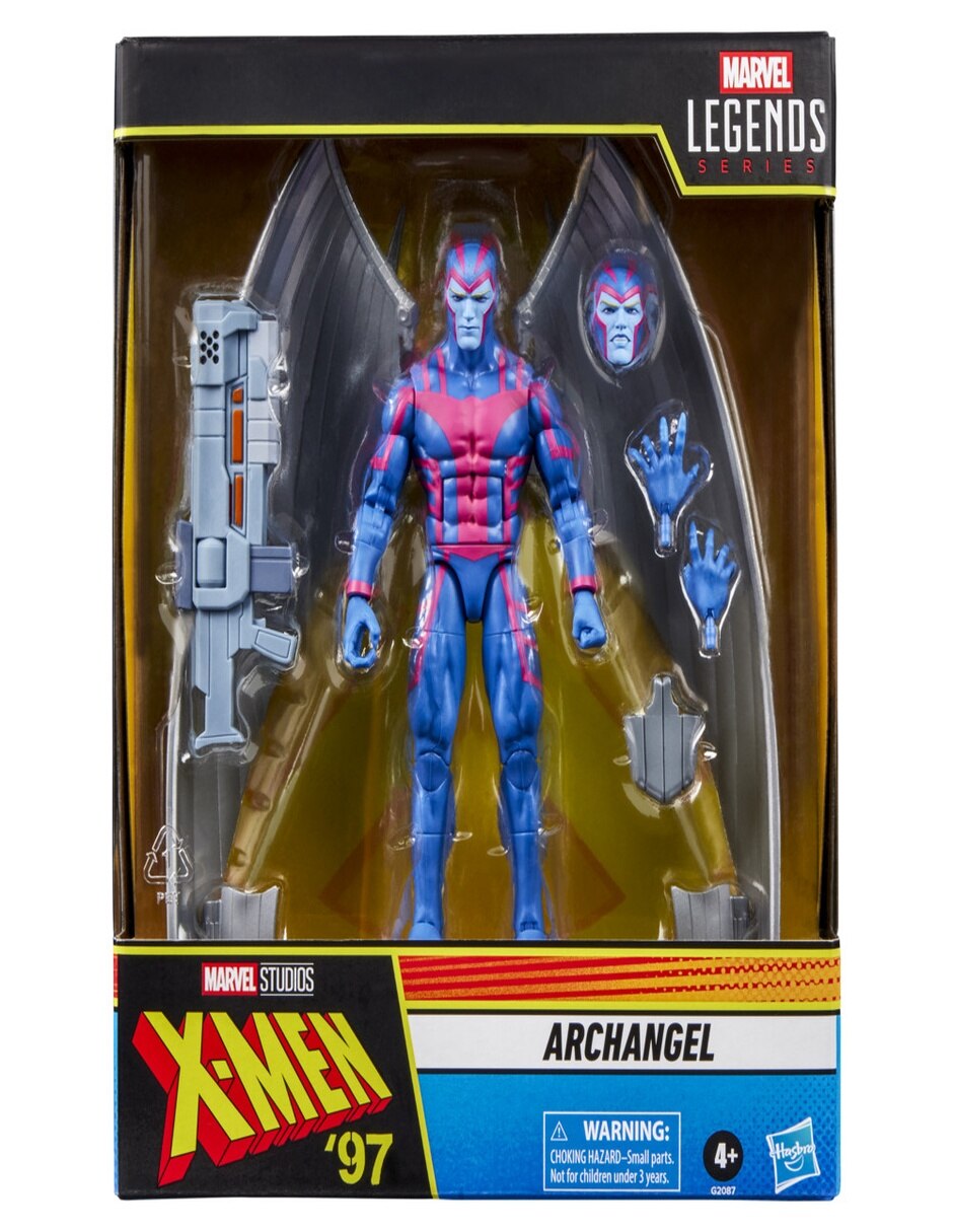 Figura coleccionable articulada X-men '97 Archangel Collectors