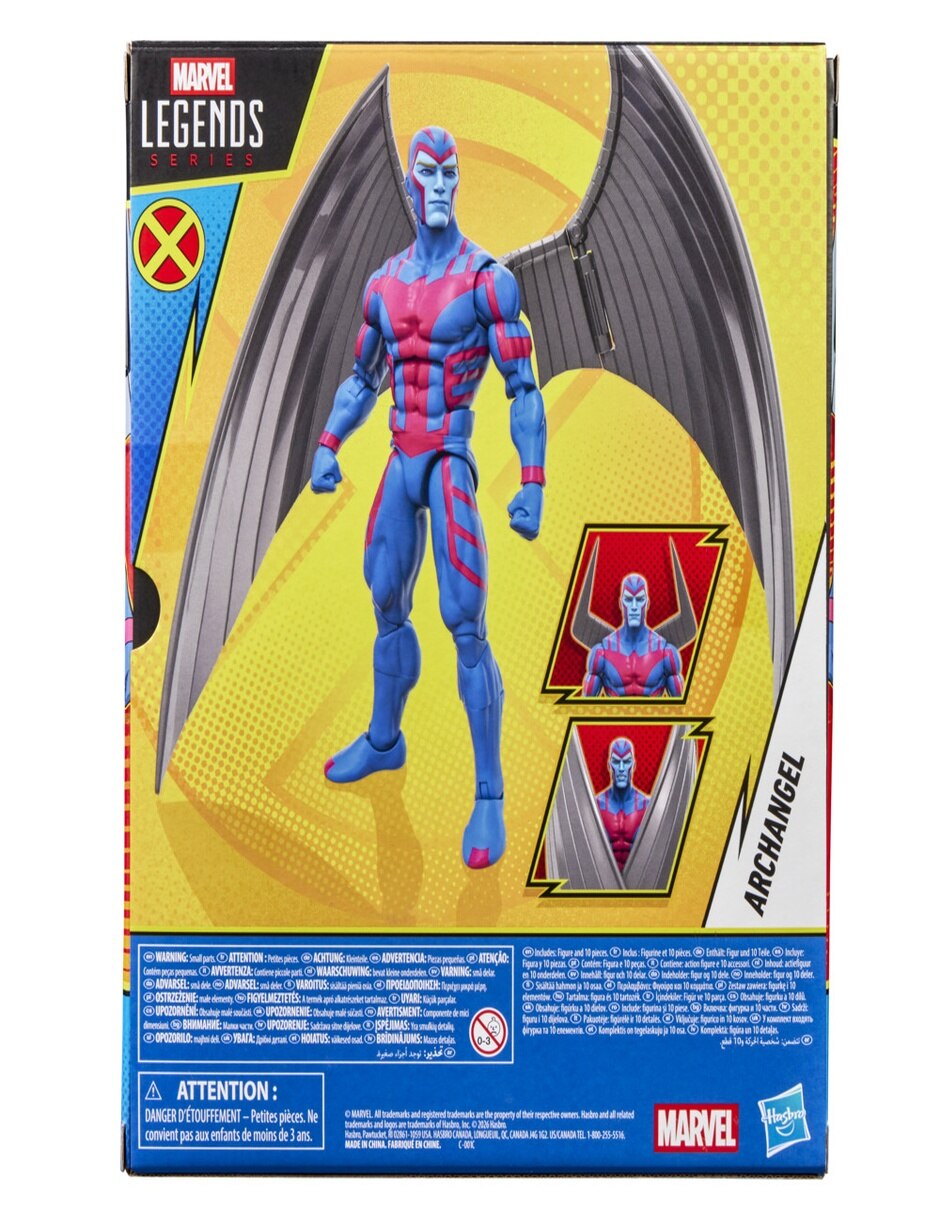 Figura coleccionable articulada X-men '97 Archangel Collectors