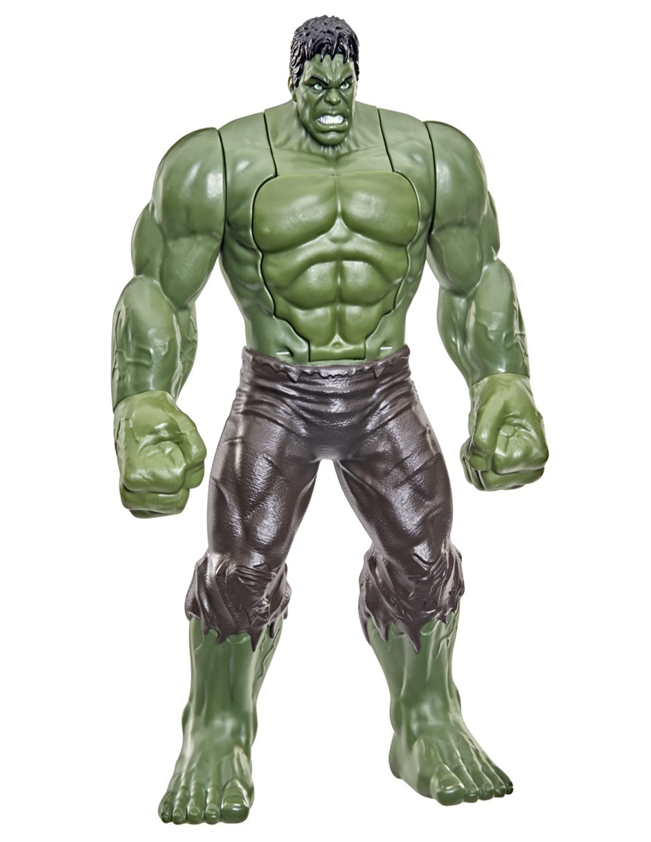 Figura de accion articulada Marvel:Sspider-man Hulk Estándar