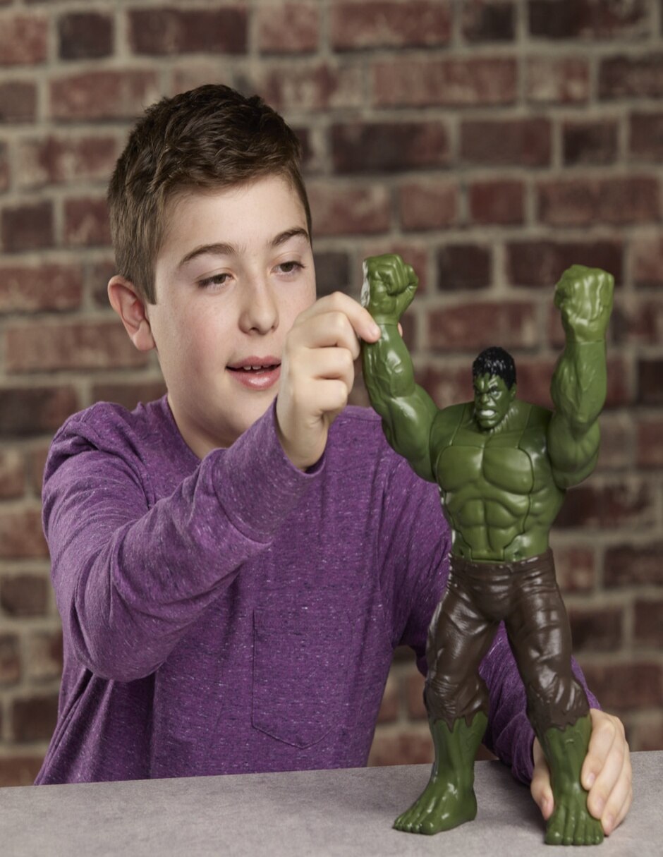 Figura de accion articulada Marvel:Sspider-man Hulk Estándar