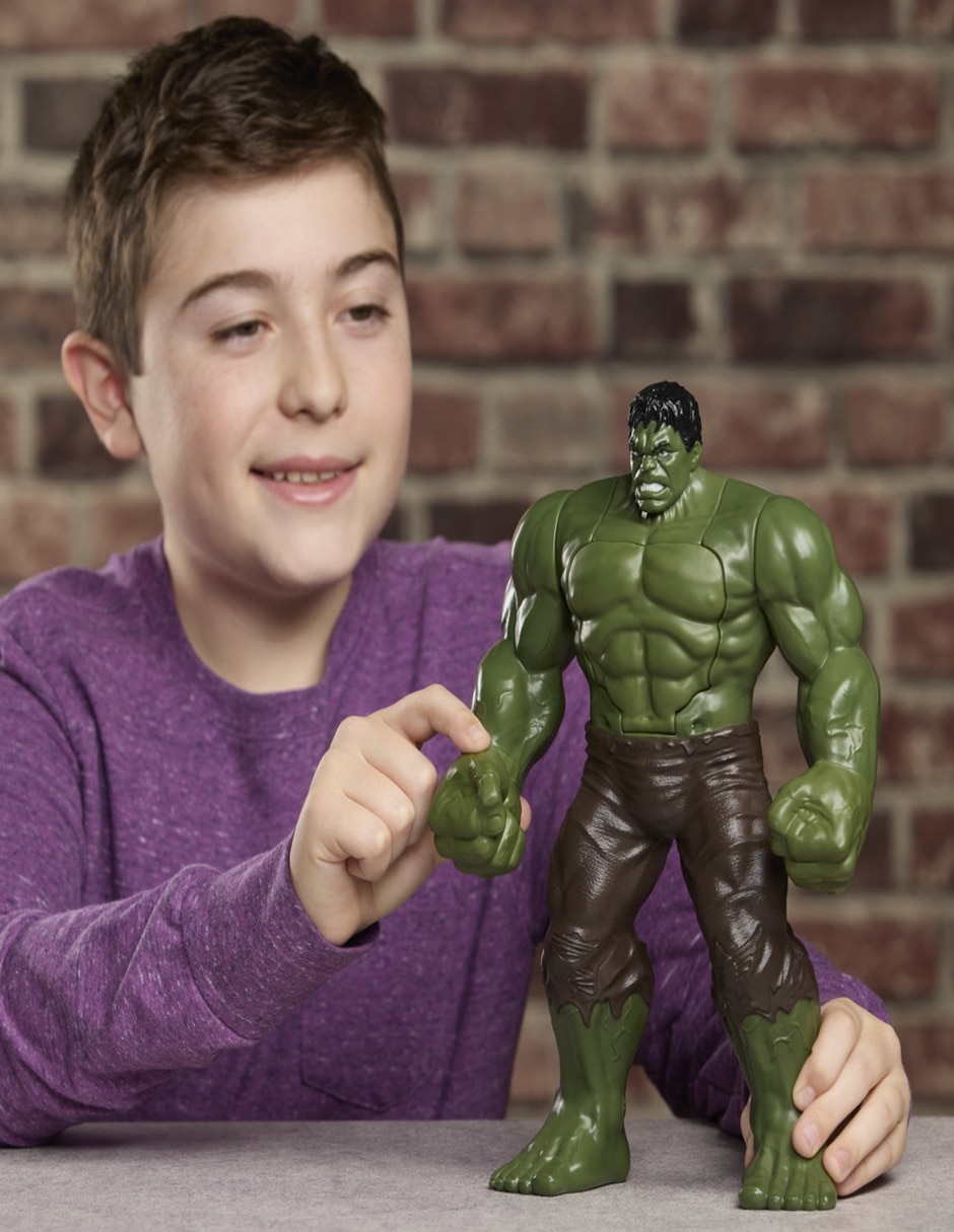 Figura de accion articulada Marvel:Sspider-man Hulk Estándar
