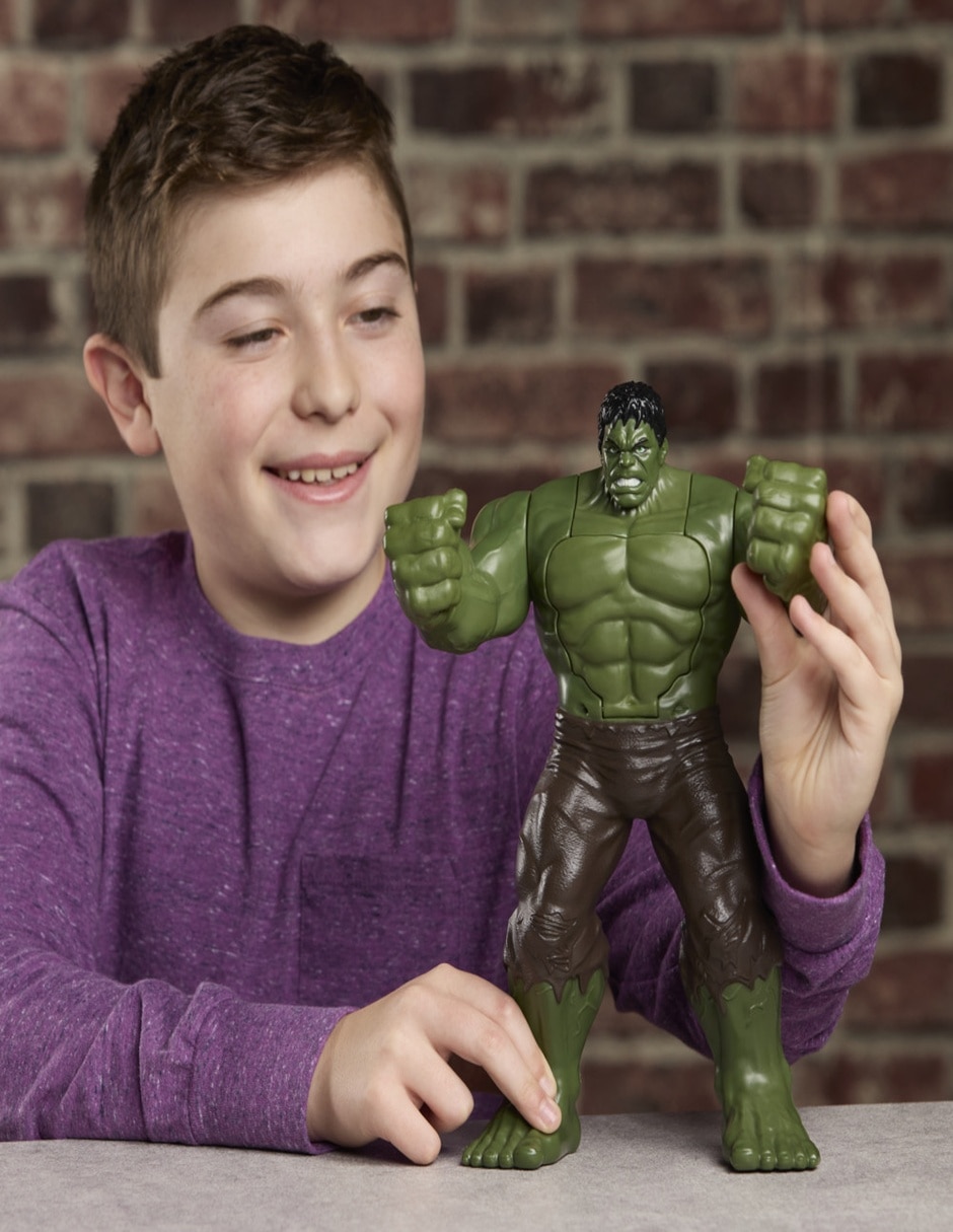 Figura de accion articulada Marvel:Sspider-man Hulk Estándar