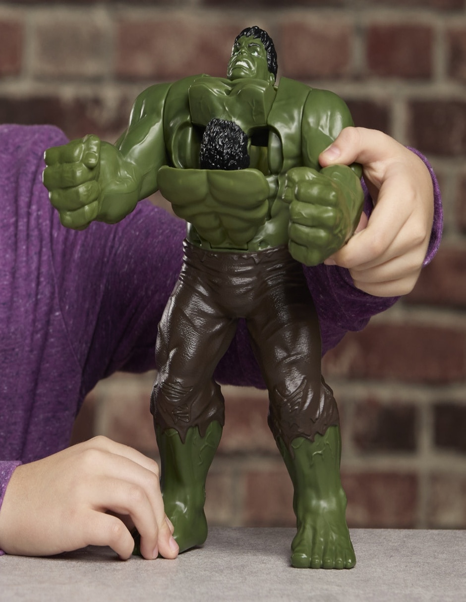 Figura de accion articulada Marvel:Sspider-man Hulk Estándar