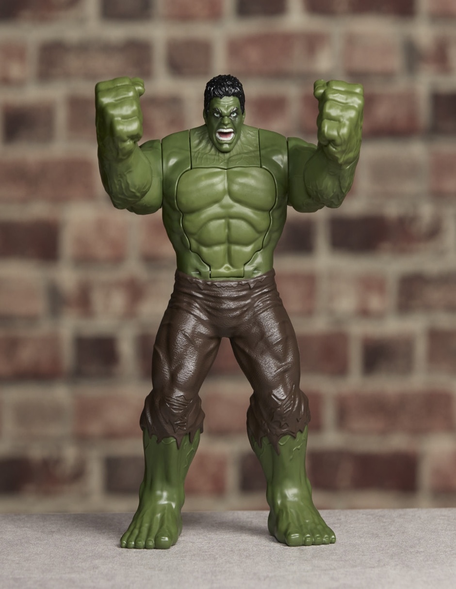 Figura de accion articulada Marvel:Sspider-man Hulk Estándar