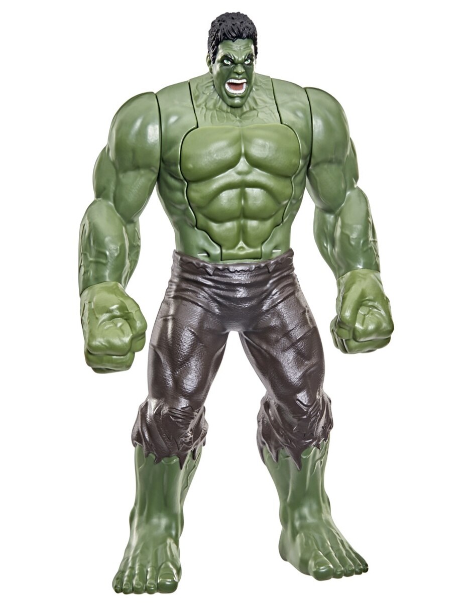 Figura de accion articulada Marvel:Sspider-man Hulk Estándar