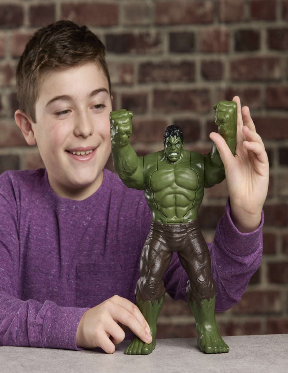 Figura de accion articulada Marvel:Sspider-man Hulk Estándar