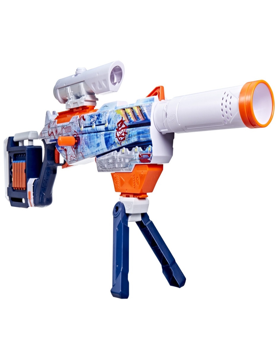 Lanzadardos Nerf Loadout Arctic Zerostriker