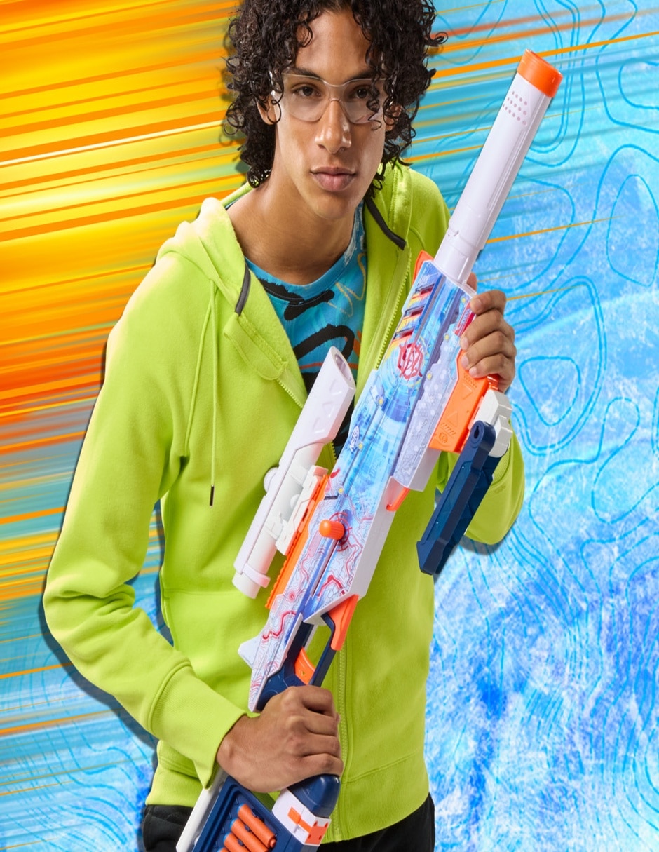 Lanzadardos Nerf Loadout Arctic Zerostriker