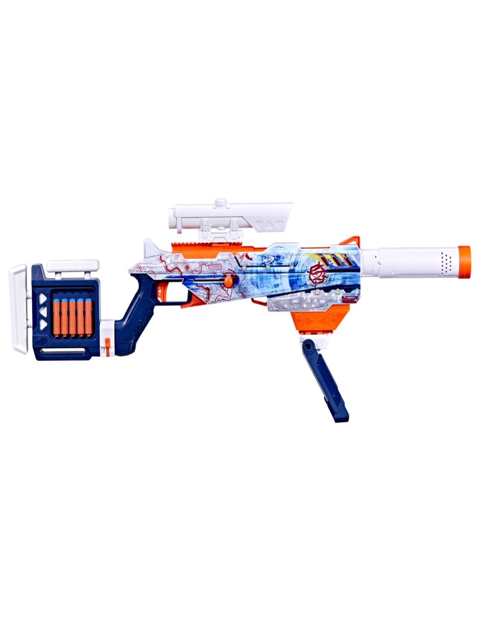 Lanzadardos Nerf Loadout Arctic Zerostriker