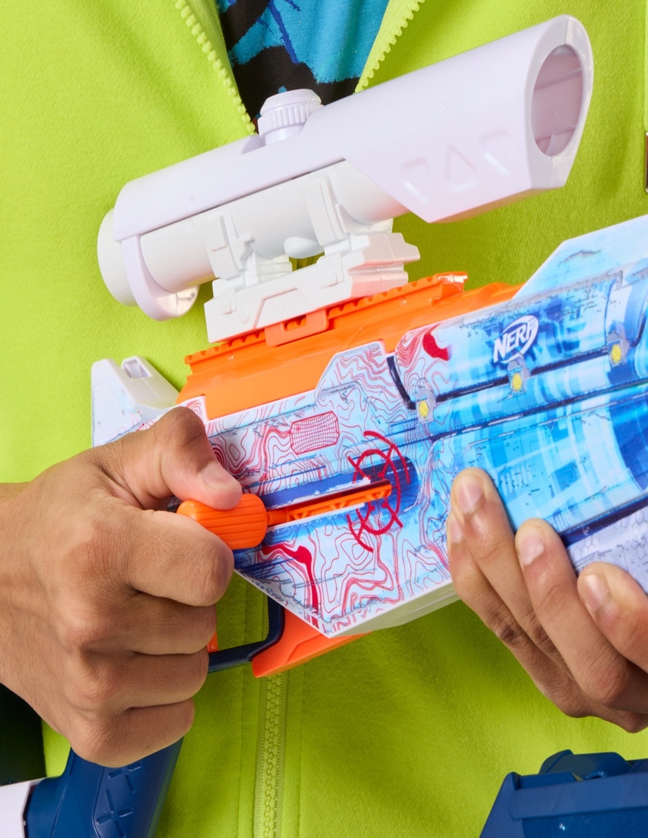 Lanzadardos Nerf Loadout Arctic Zerostriker