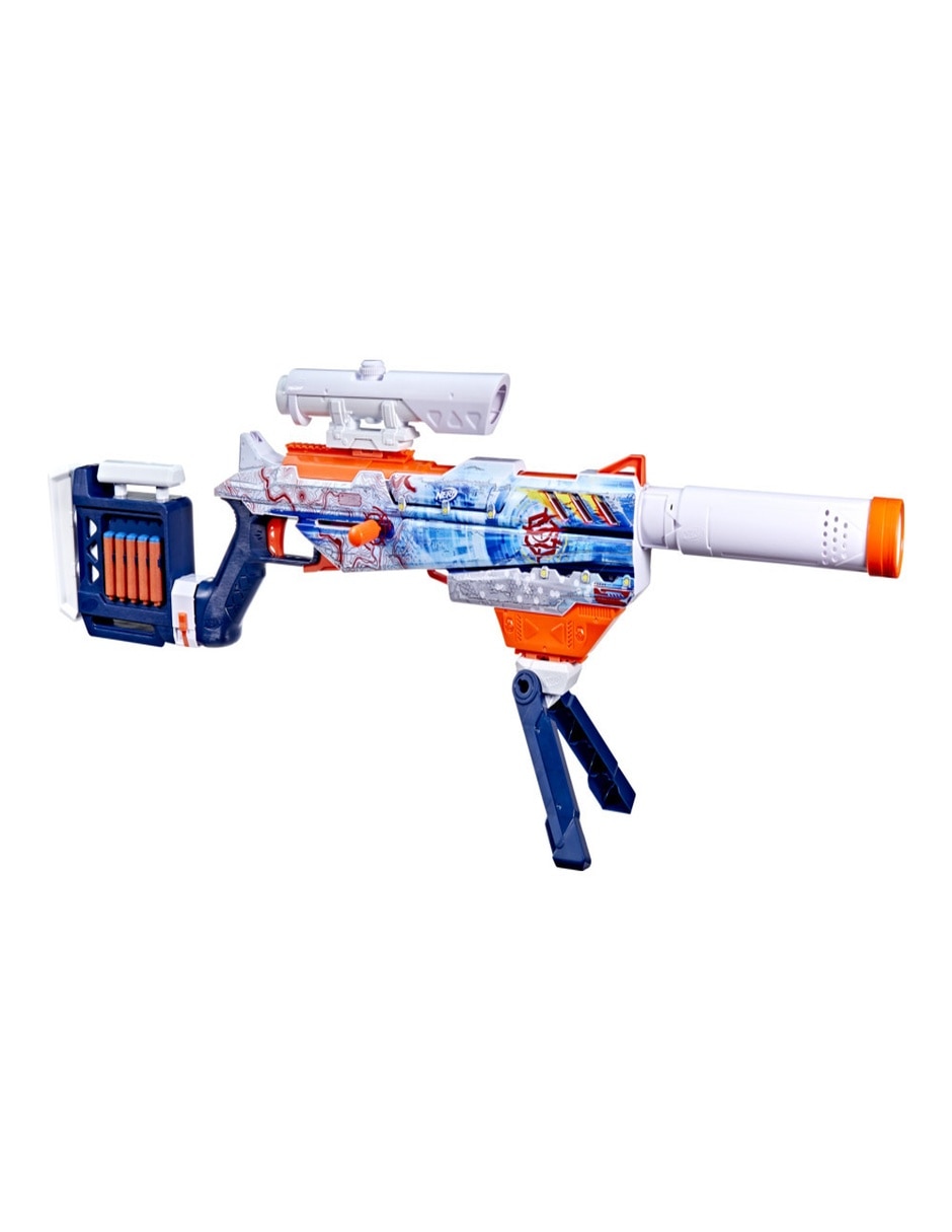 Lanzadardos Nerf Loadout Arctic Zerostriker