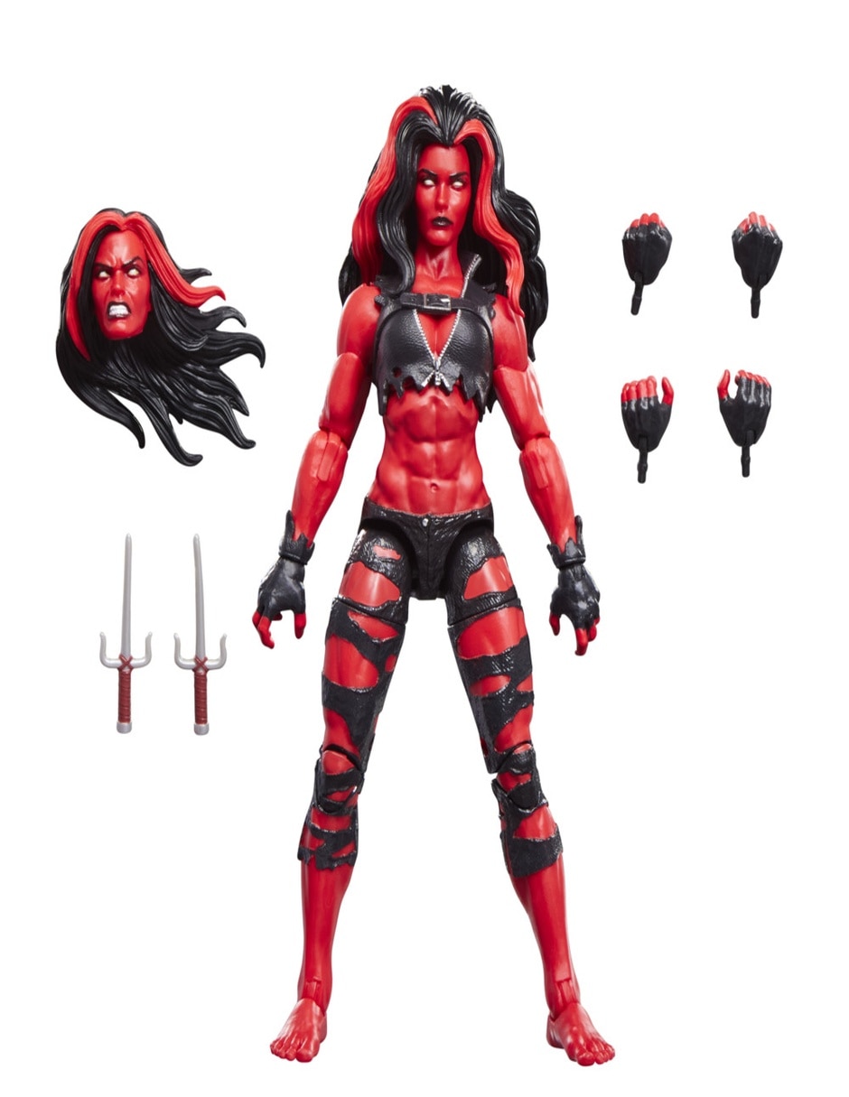 Figura Coleccionable articulada : Legends series She Hulk Collectors Figura Coleccionable articulada : Legends series She Hulk Collectors