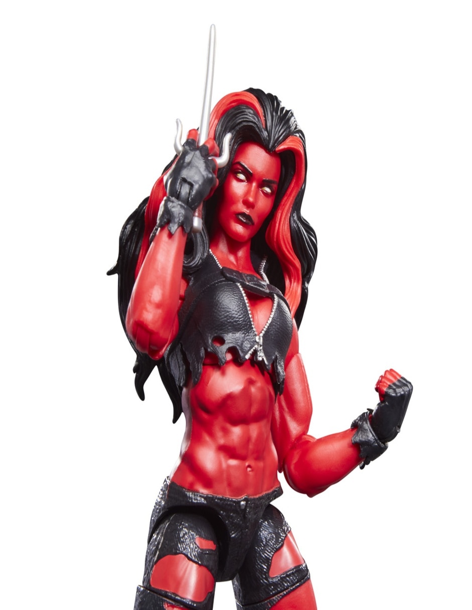 Figura Coleccionable articulada : Legends series She Hulk Collectors 5