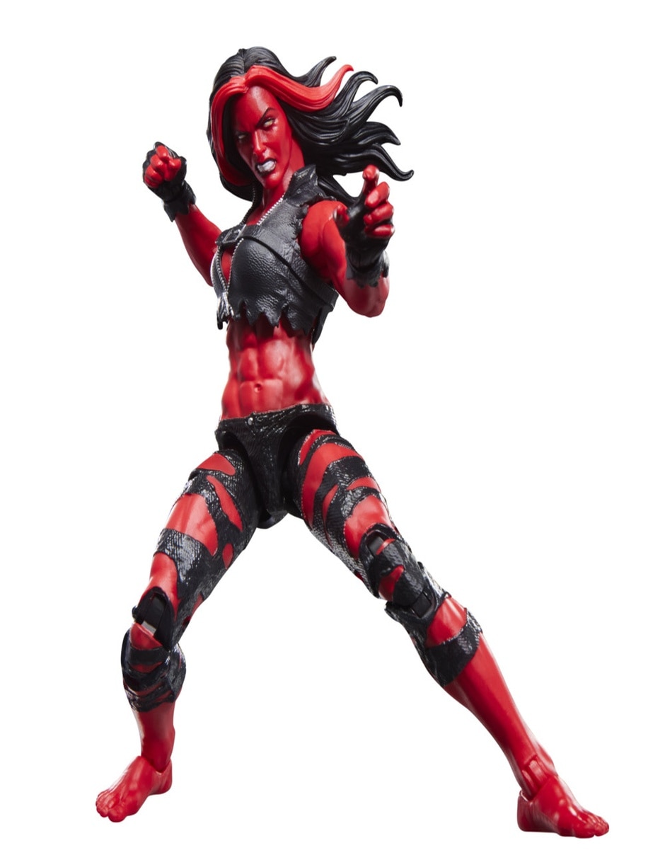 Figura Coleccionable articulada : Legends series She Hulk Collectors 2