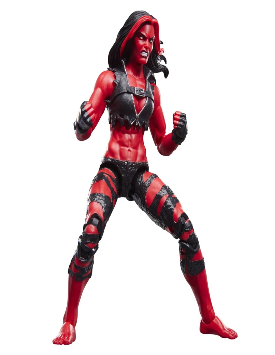 Figura Coleccionable articulada : Legends series She Hulk Collectors 10