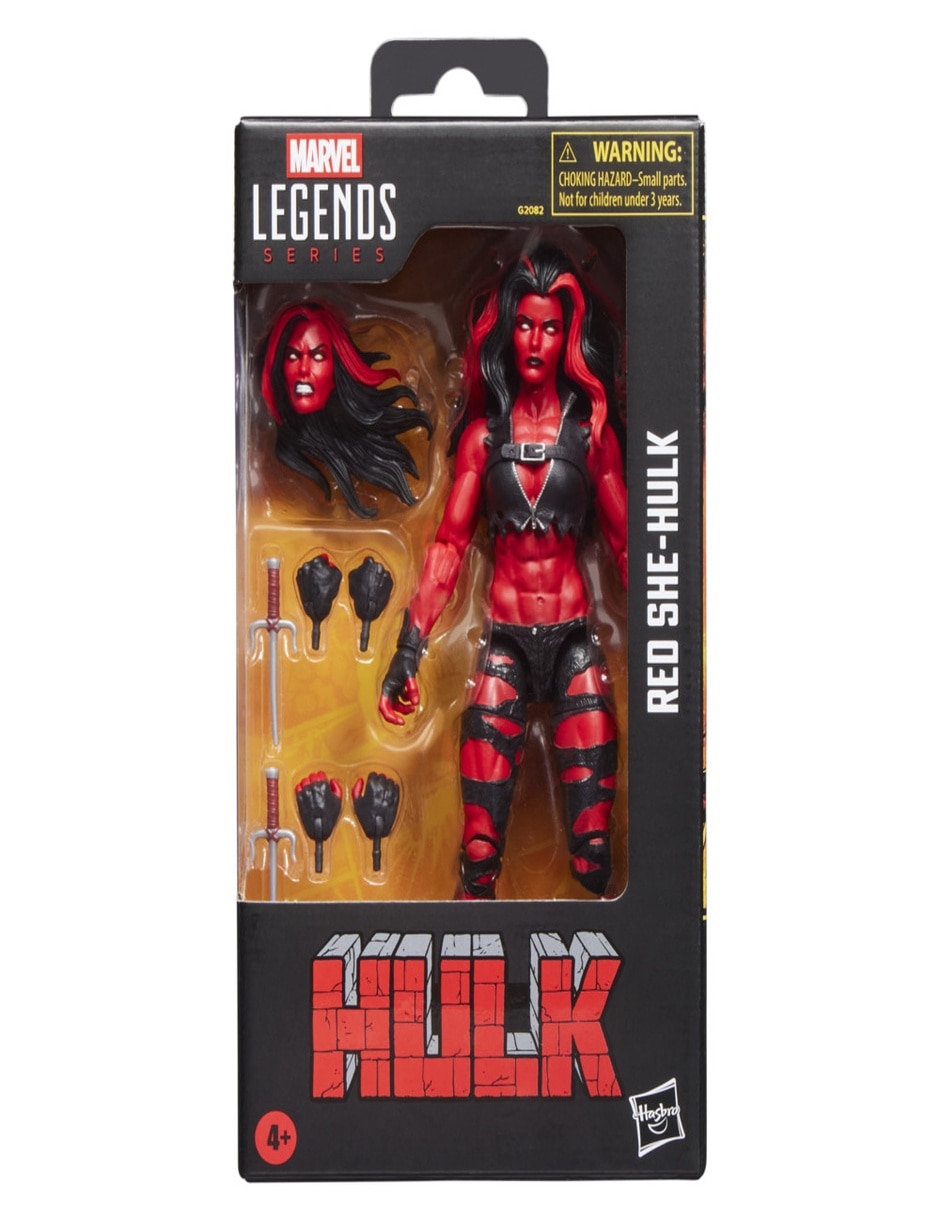 Figura Coleccionable articulada : Legends series She Hulk Collectors 6