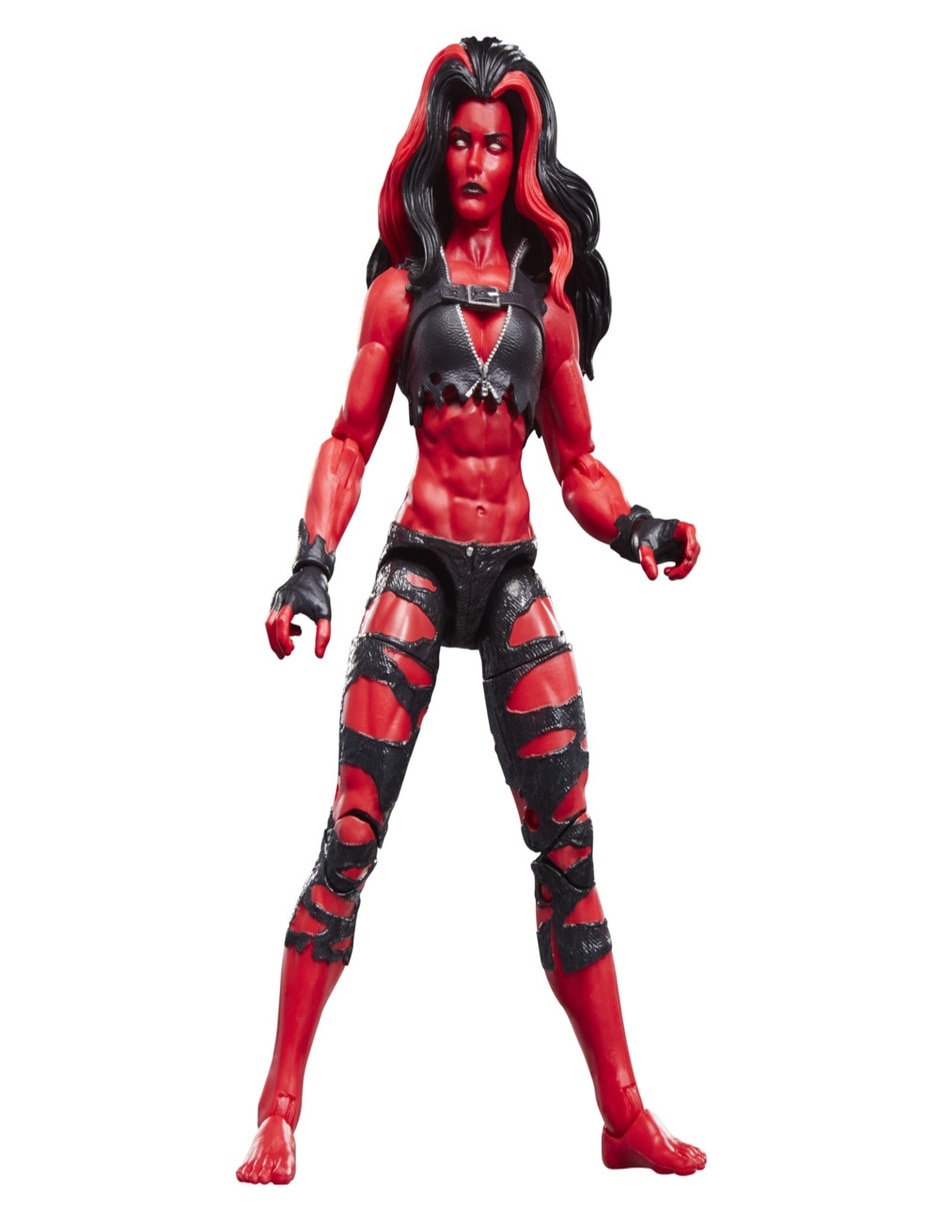 Figura Coleccionable articulada : Legends series She Hulk Collectors 7