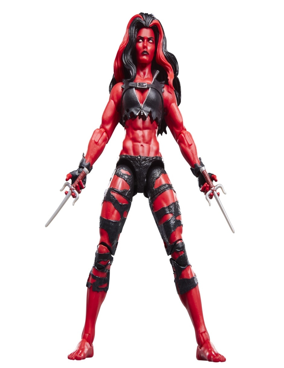 Figura Coleccionable articulada : Legends series She Hulk Collectors 8