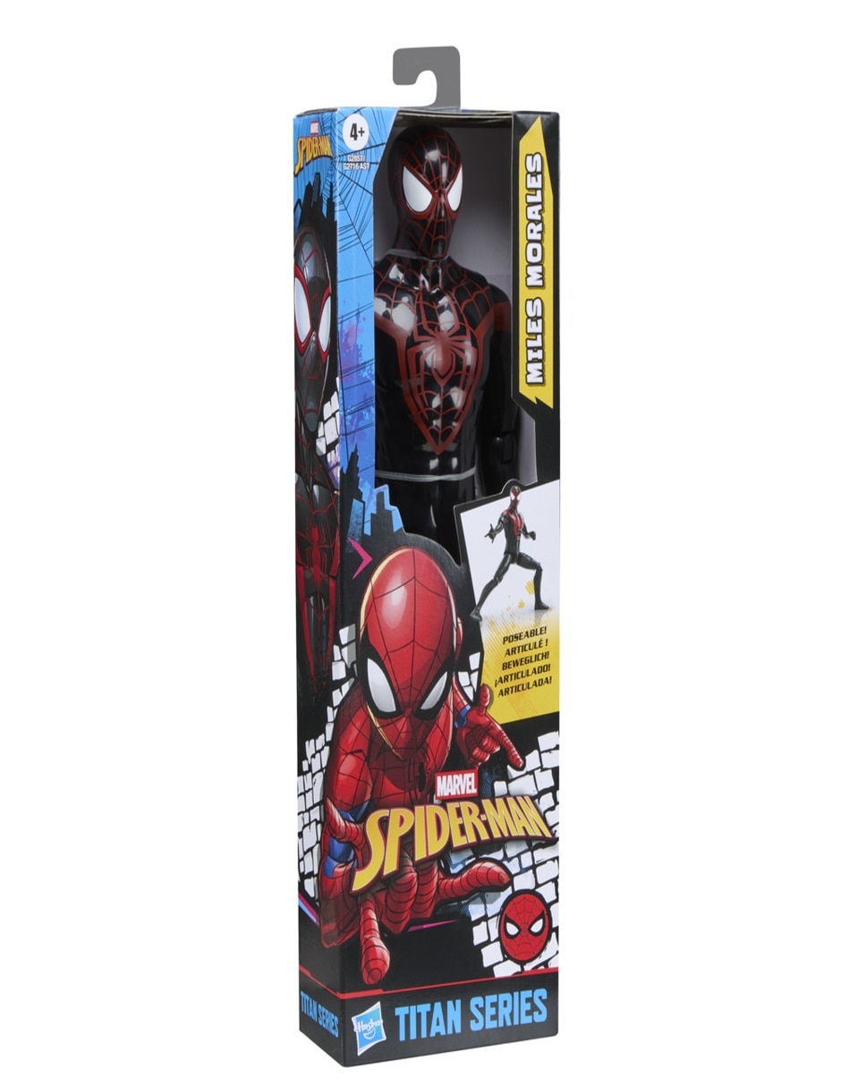 Figura de accion articulada Marvel: Spider-Man Miles Morales Estándar