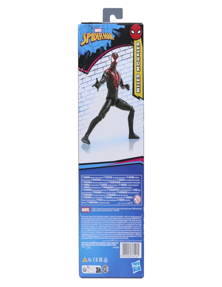 Figura de accion articulada Marvel: Spider-Man Miles Morales Estándar