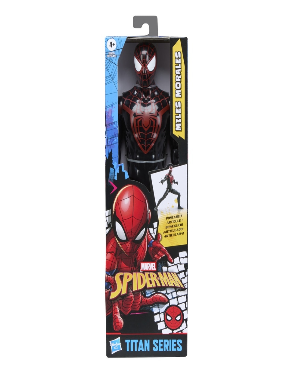 Figura de accion articulada Marvel: Spider-Man Miles Morales Estándar
