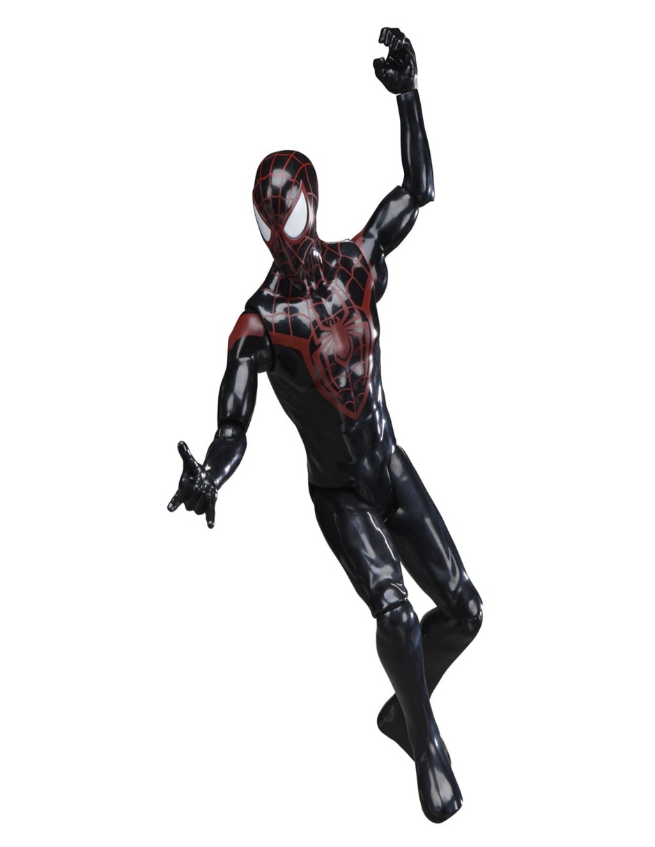 Figura de accion articulada Marvel: Spider-Man Miles Morales Estándar