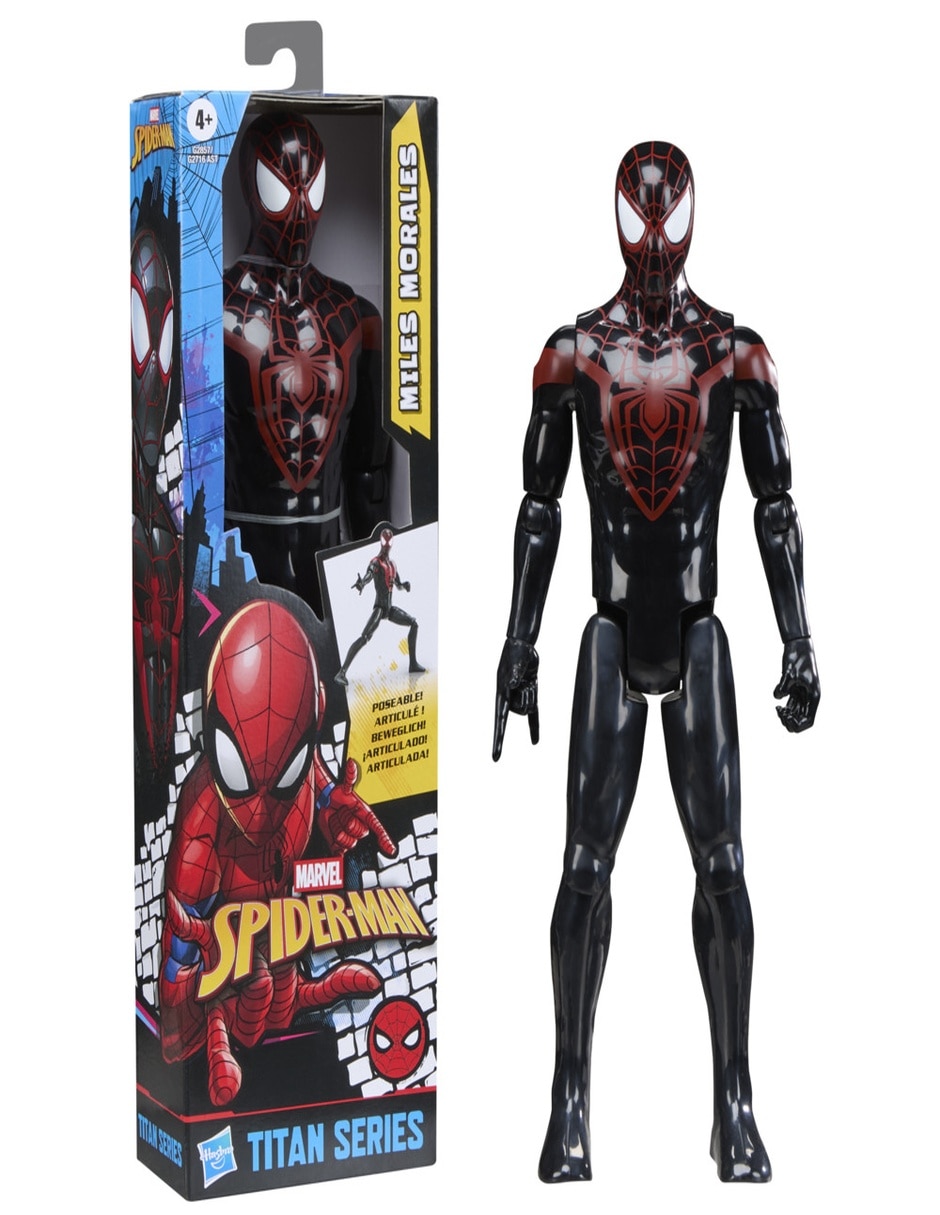 Figura de accion articulada Marvel: Spider-Man Miles Morales Estándar