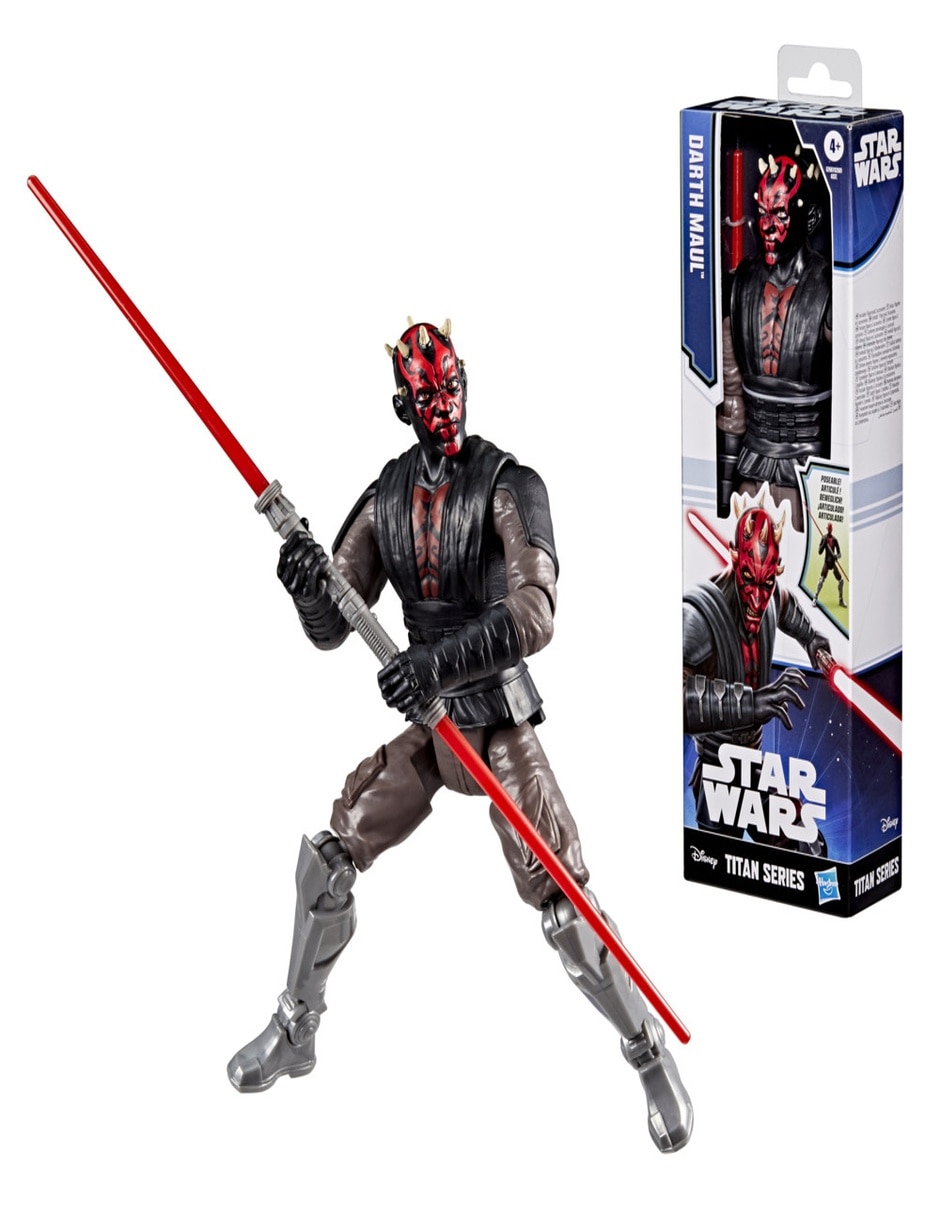 Figura de accion articulada Darth Maul Estándar 3
