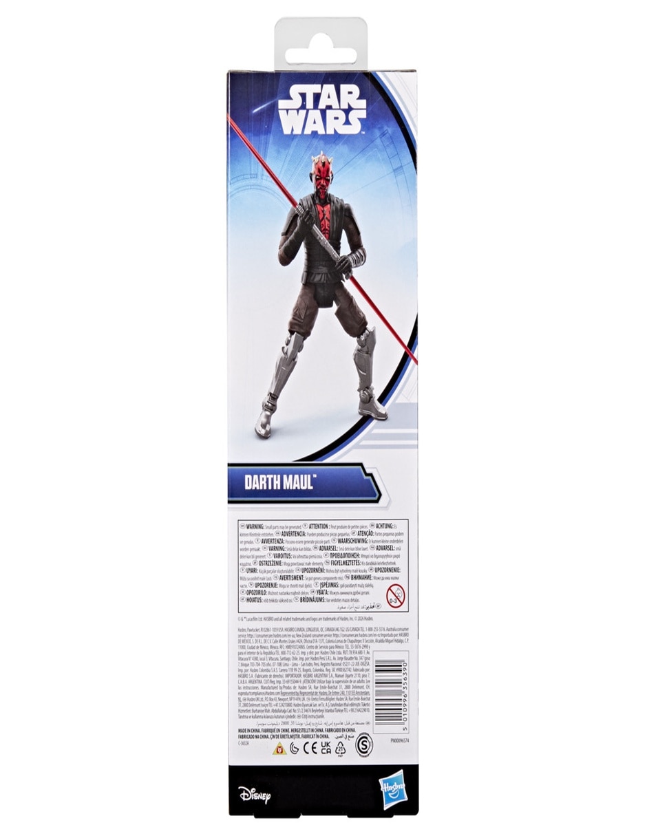 Figura de accion articulada Darth Maul Estándar 2