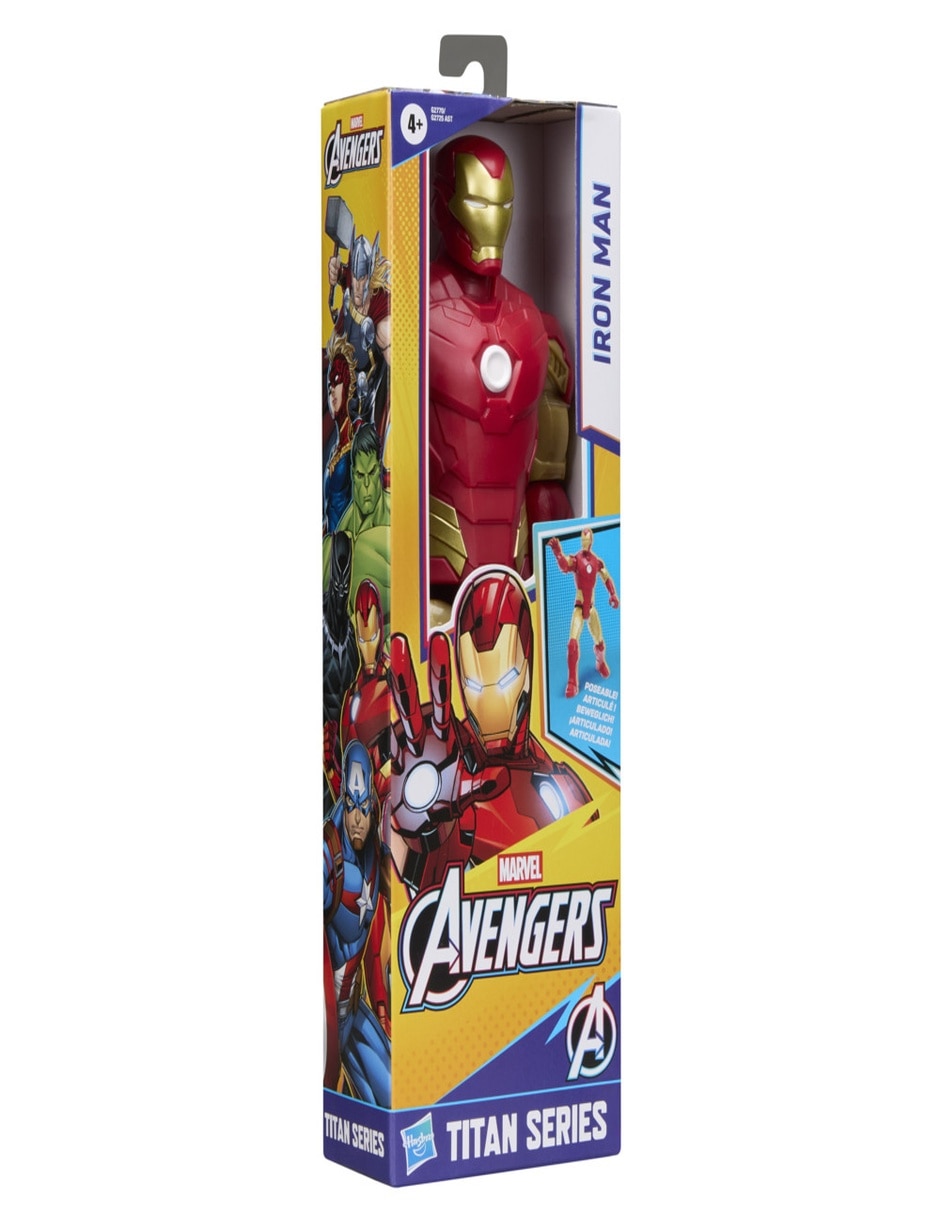 Figura de accion articulada Avengers Iron Man Estándar 2