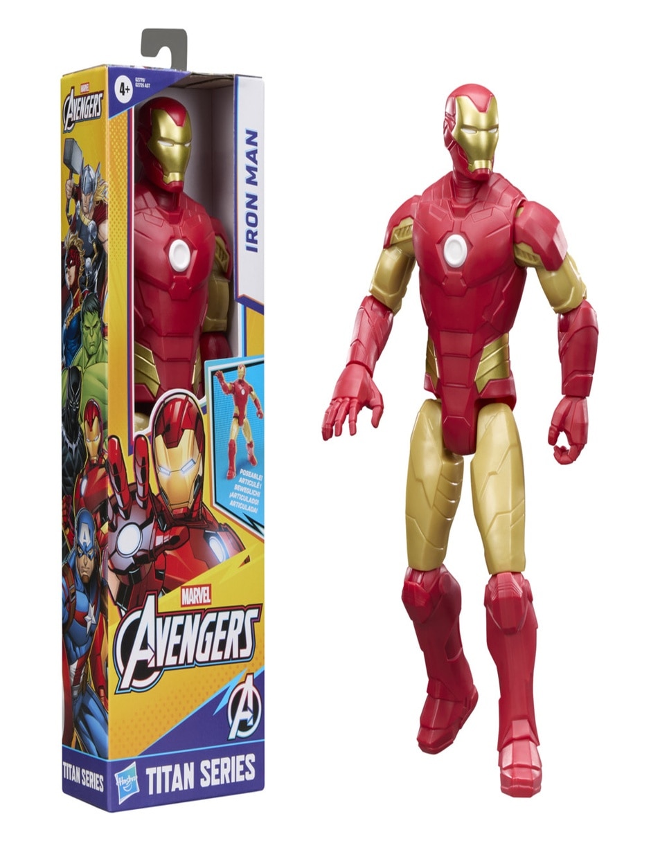 Figura de accion articulada Avengers Iron Man Estándar 3