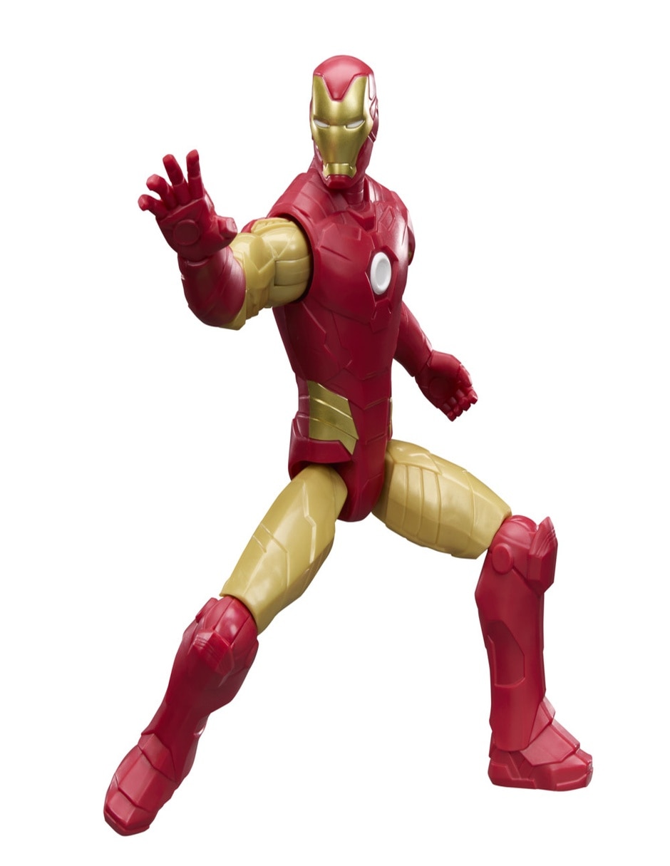 Figura de accion articulada Avengers Iron Man Estándar 4