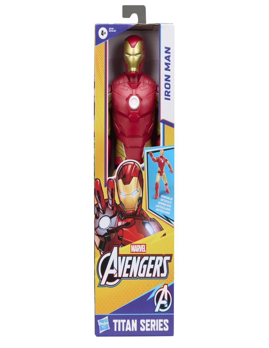 Figura de accion articulada Avengers Iron Man Estándar Figura de accion articulada Avengers Iron Man Estándar