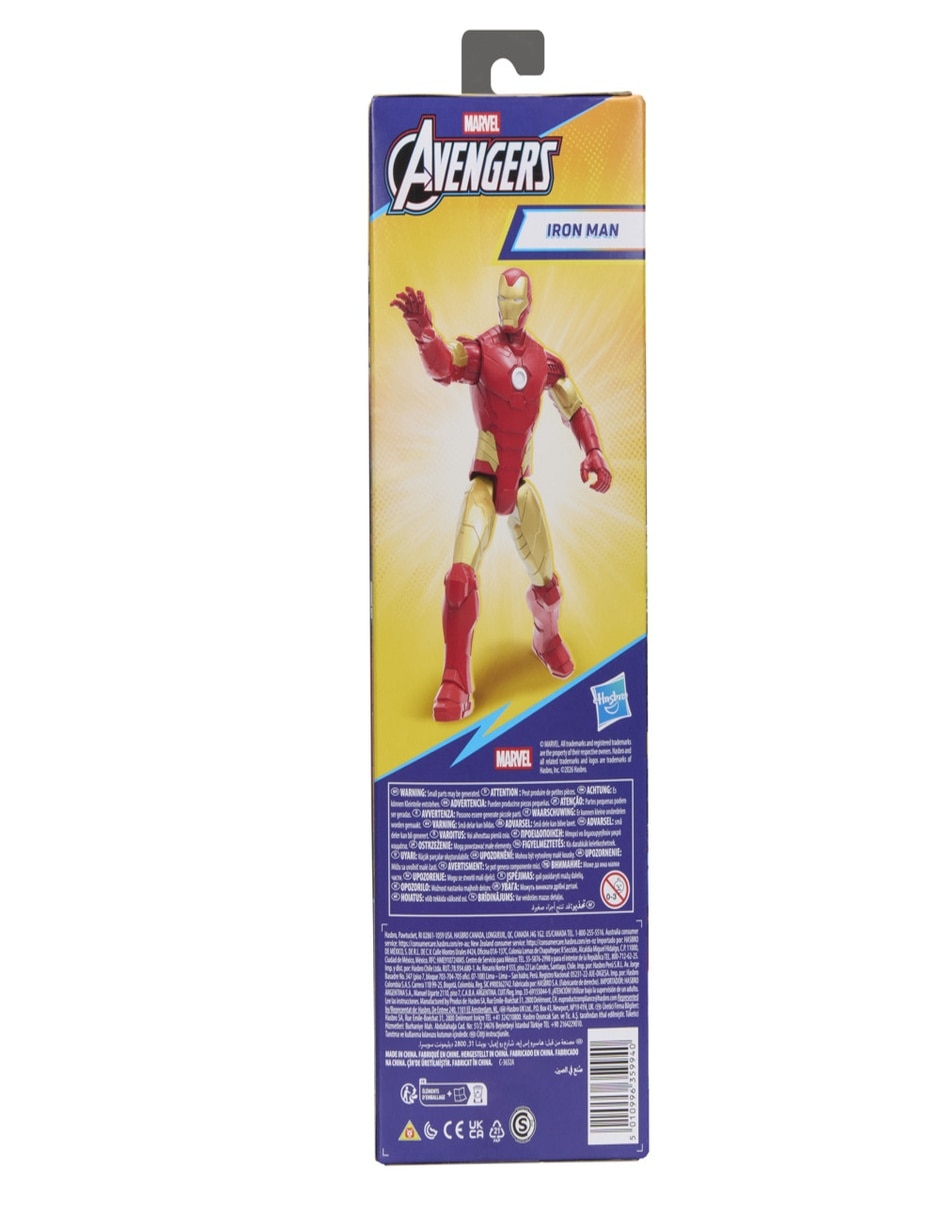 Figura de accion articulada Avengers Iron Man Estándar 7
