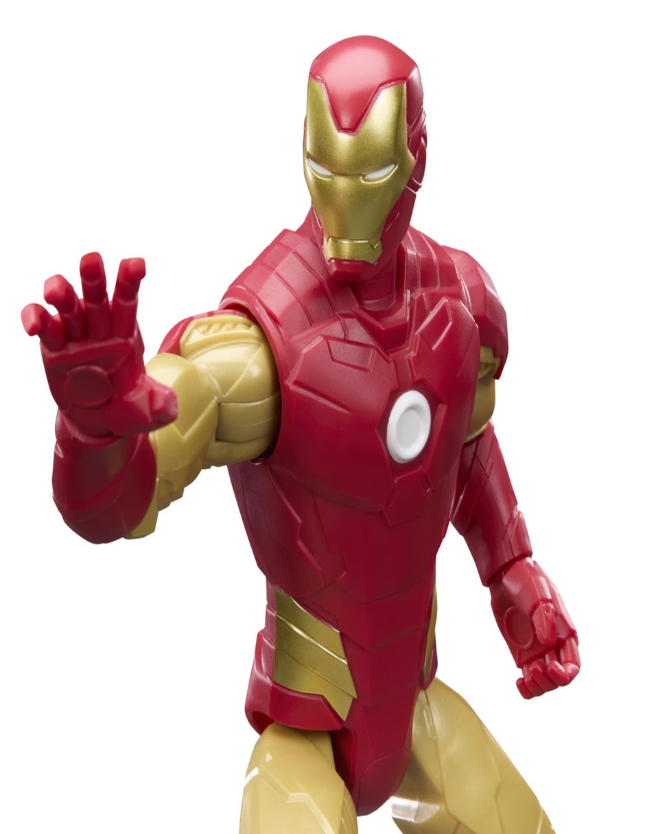 Figura de accion articulada Avengers Iron Man Estándar 8