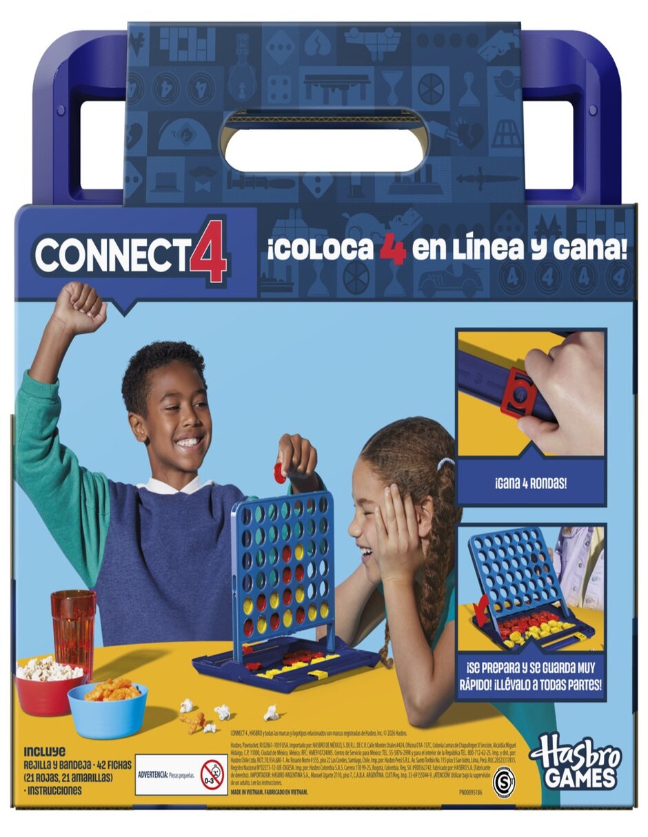 Connect 4 Edición 2025 Connect 4 12