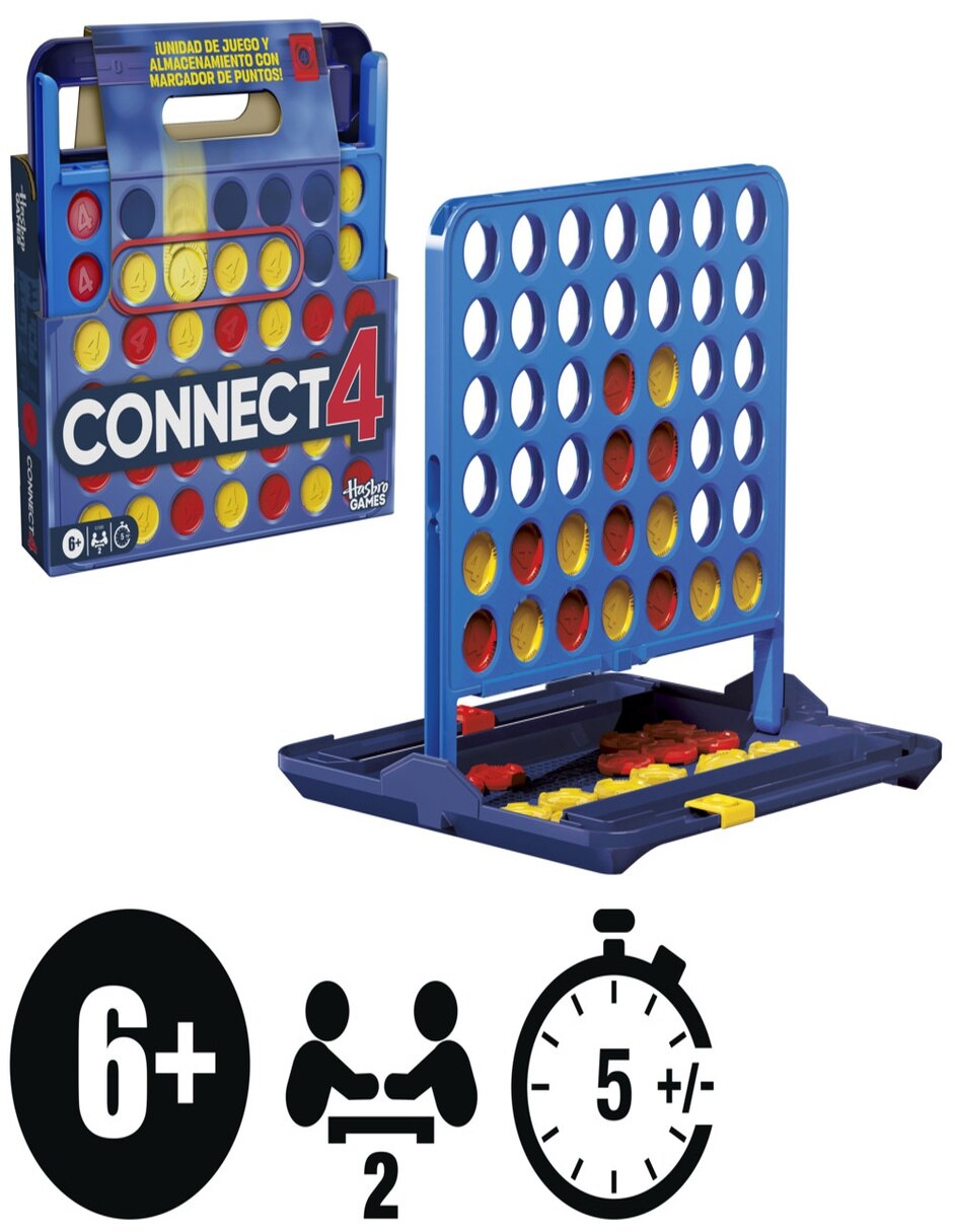Connect 4 Edición 2025 Connect 4 9
