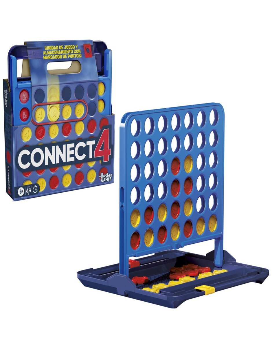 Connect 4 Edición 2025 Connect 4 4