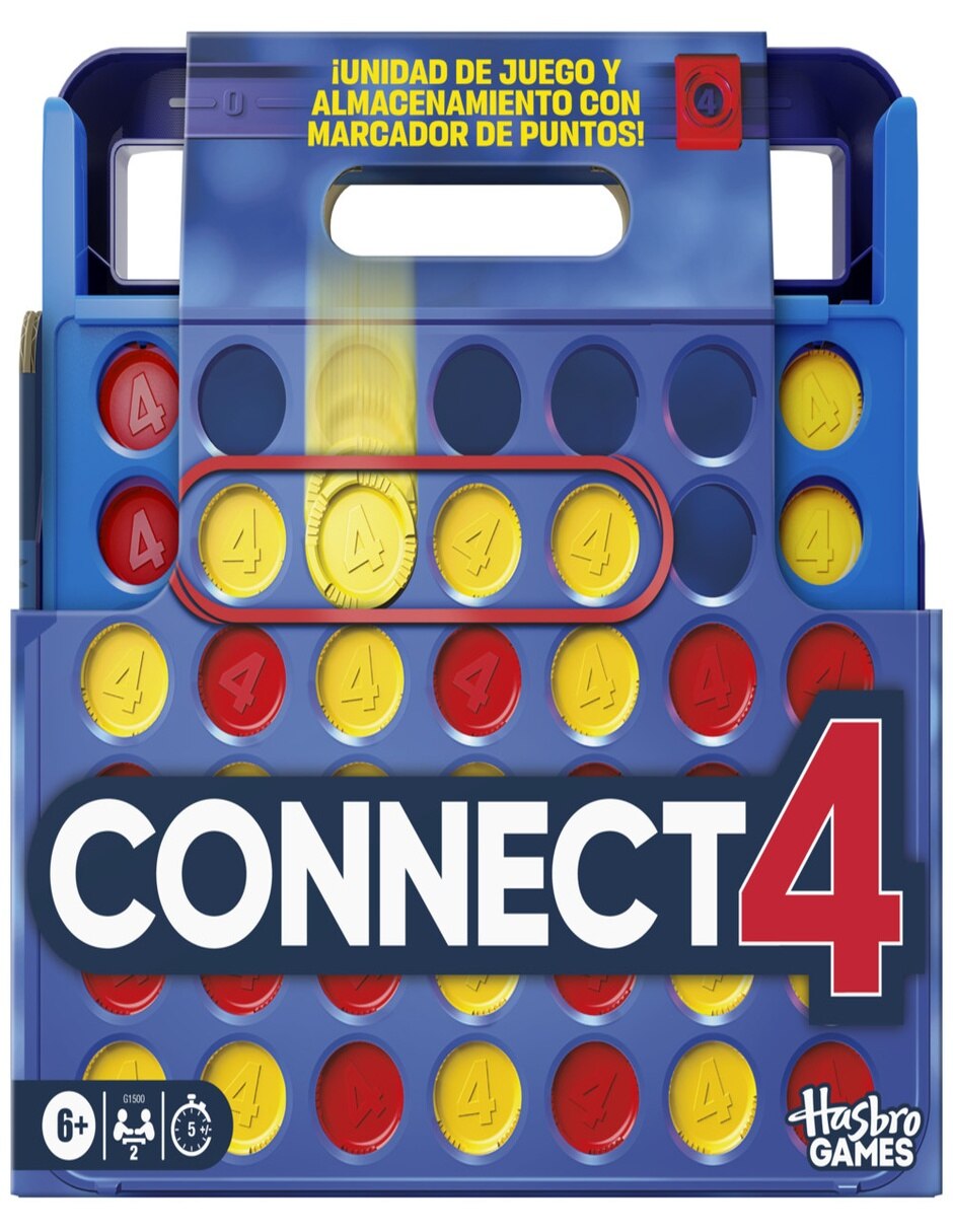 Connect 4 Edición 2025 Connect 4 10