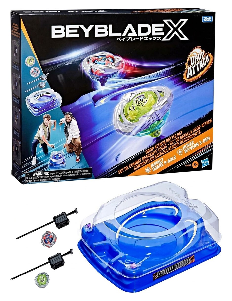 Play set de batalla drop attack 2