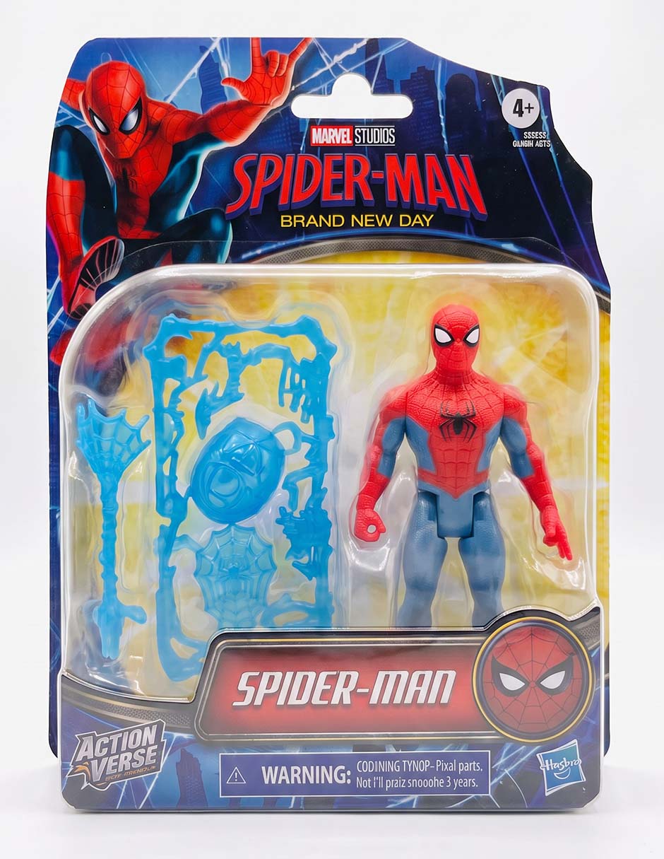 Figura de acción articulada Spider-Man 3