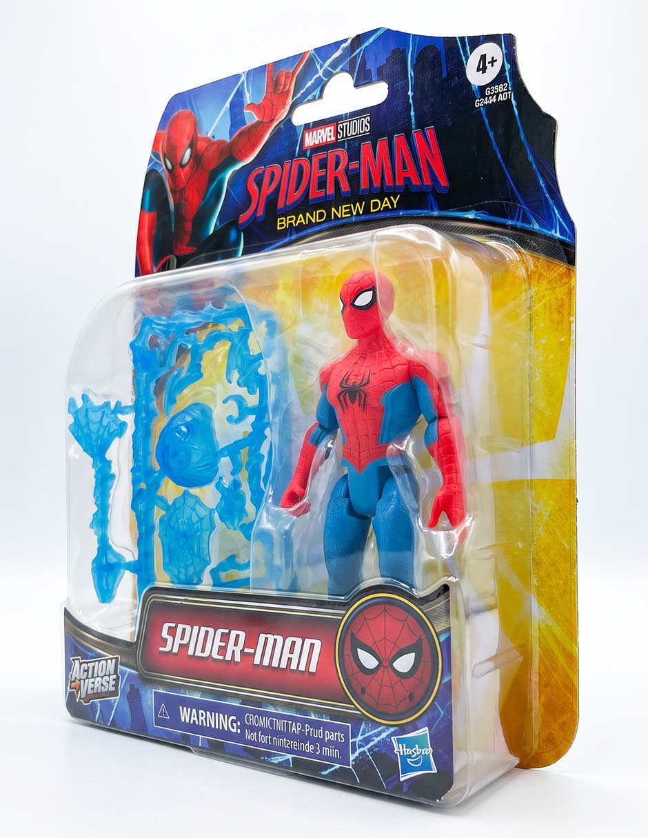 Figura de acción articulada Spider-Man 4