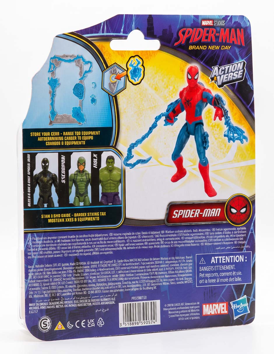 Figura de acción articulada Spider-Man 2