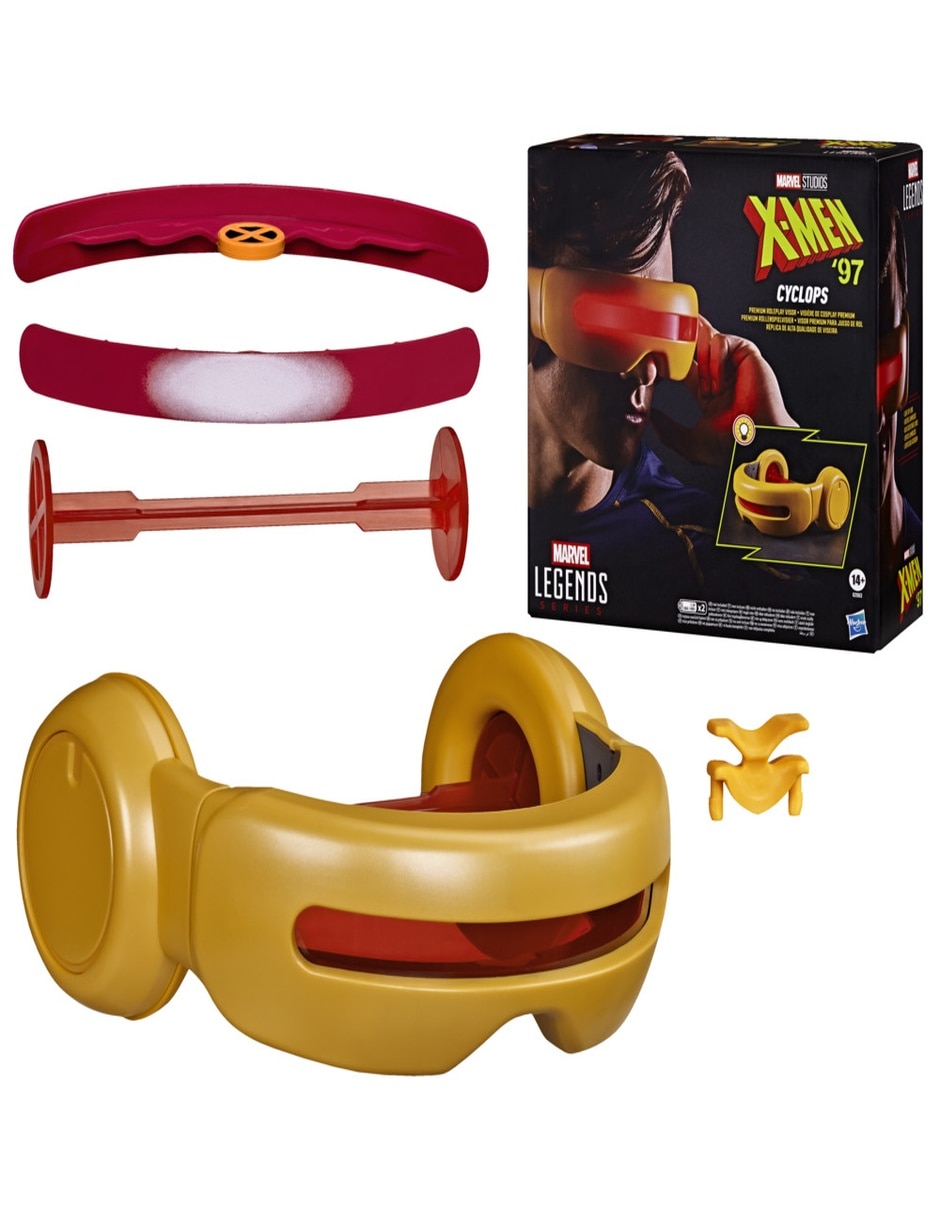 Visor electronico coleccionable X-men '97 Cyclops deluxe con luz 3